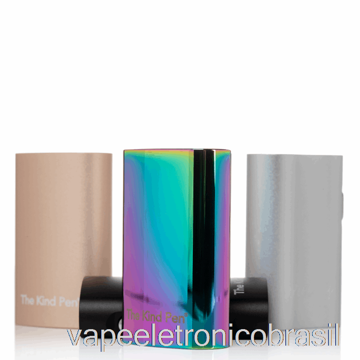 Vape Recarregável The Kind Pen Breezy 510 Bateria Roxa
